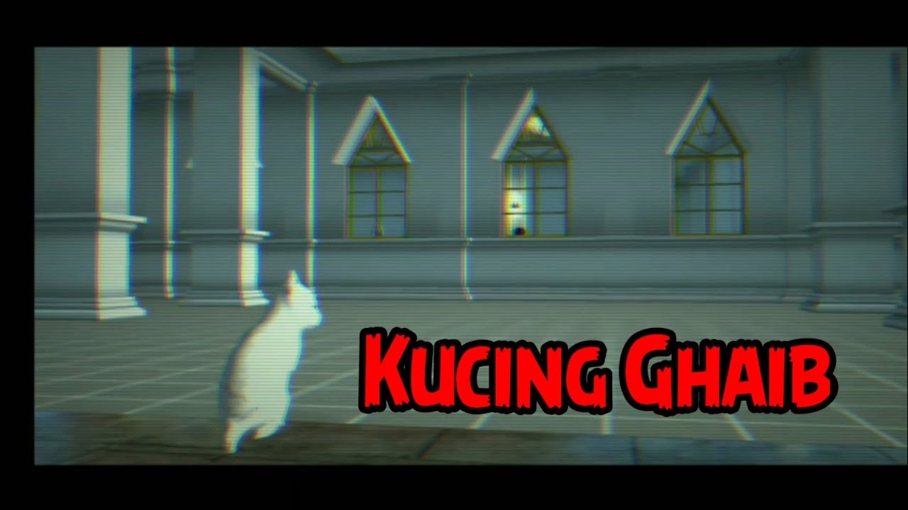 KUCING GHAIB || HORROR MOVIE SAKURA SCHOOL SIMULATOR
