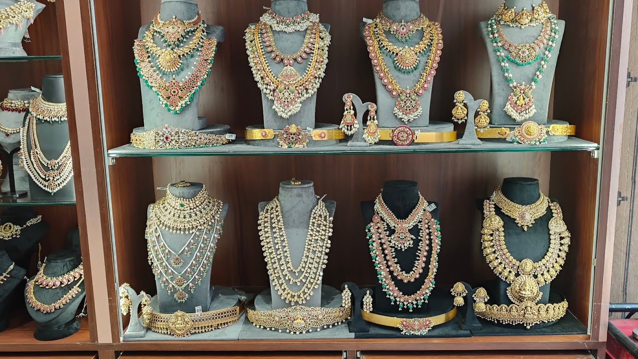 Chickpet Biggest Wholesale Gold Plated Imitation Jewellery Shop/Temple&Bridal Jewellery Low  Prices
