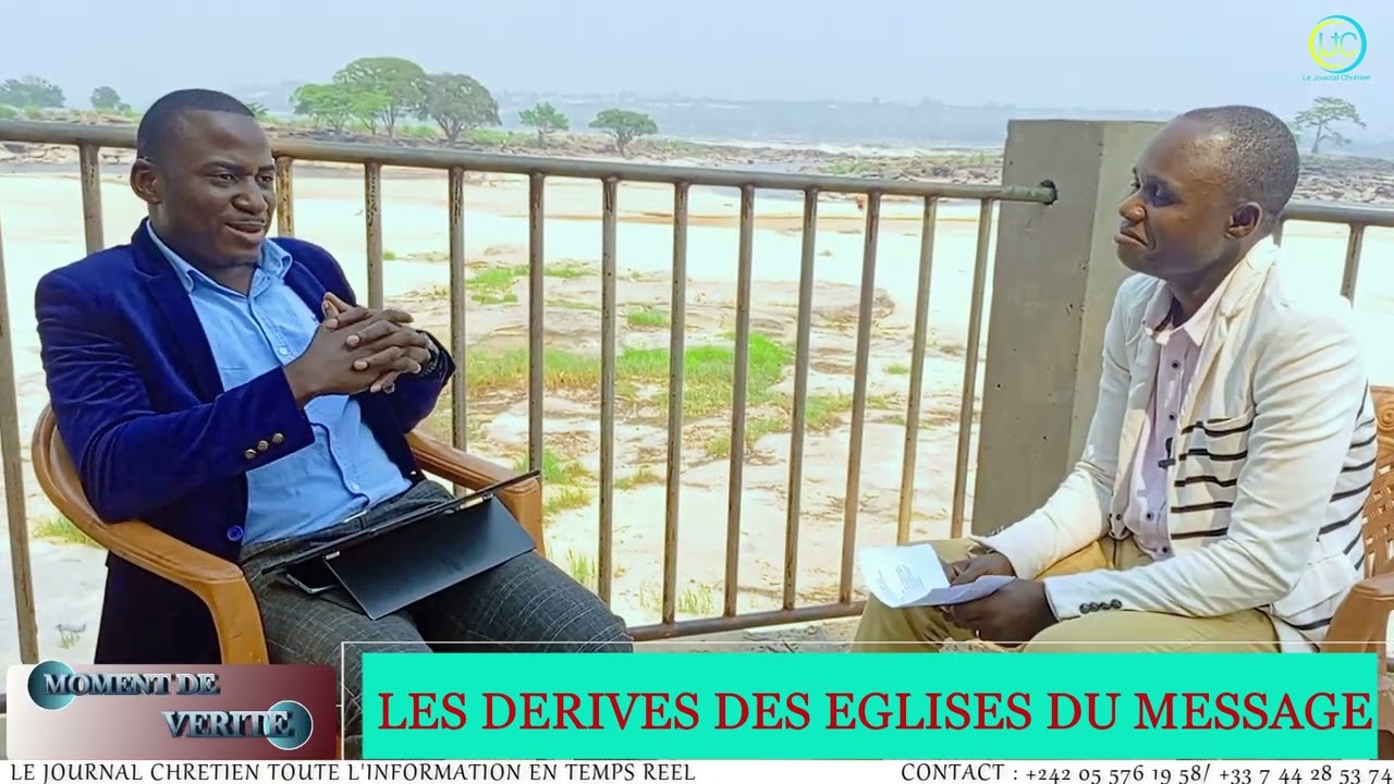 LES D&Eacute;RIVES DES &Eacute;GLISES DU MESSAGE