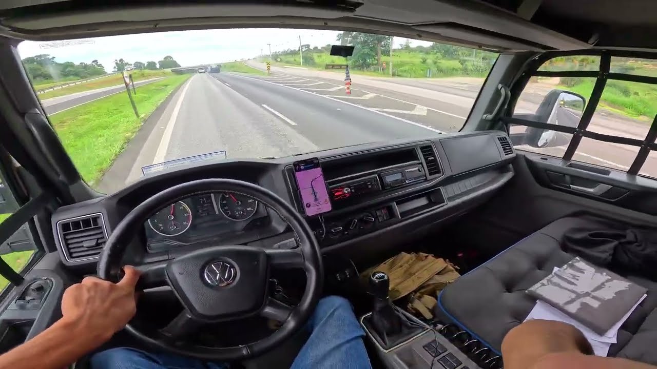 MAIS UM DIA DE UM JOVEM CAMINHONEIRO NAS ESTRADAS 🚛🛣