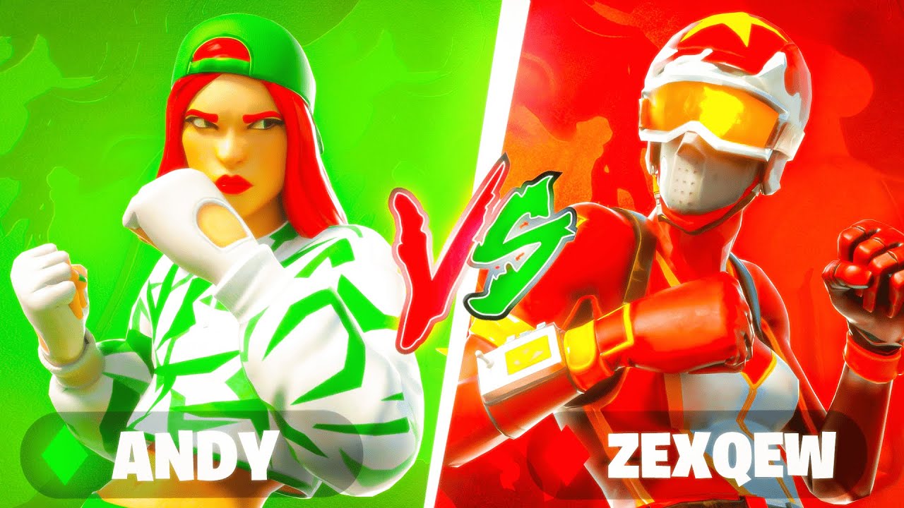 Andy vs Zexqew For 300$