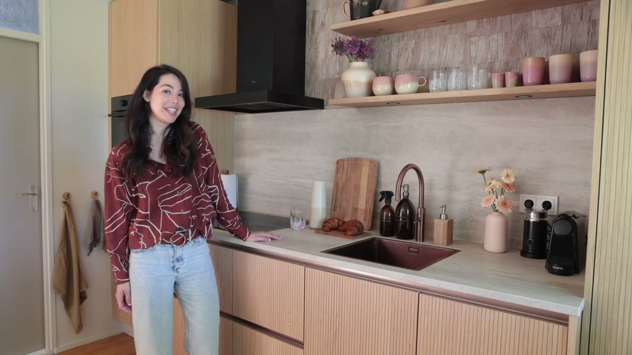Kijkje in de keuken van InteriorJunkie's Suikerbossie