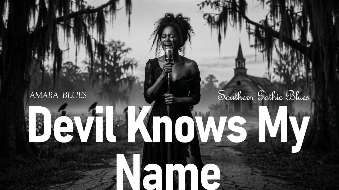 Devil Knows My Name | Southern Gothic Blues | Amara Blues