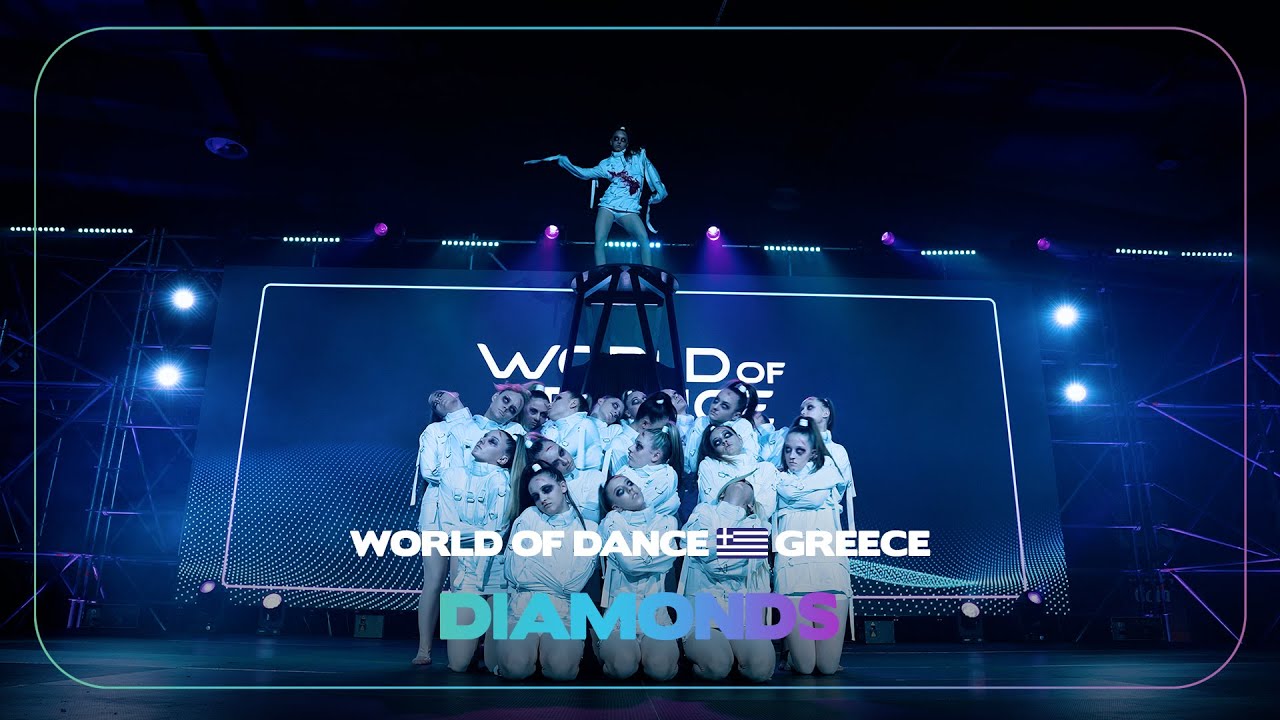 Diamonds | 2nd Place Junior Team Division | World of Dance GREECE 2024 |  #WODGR24