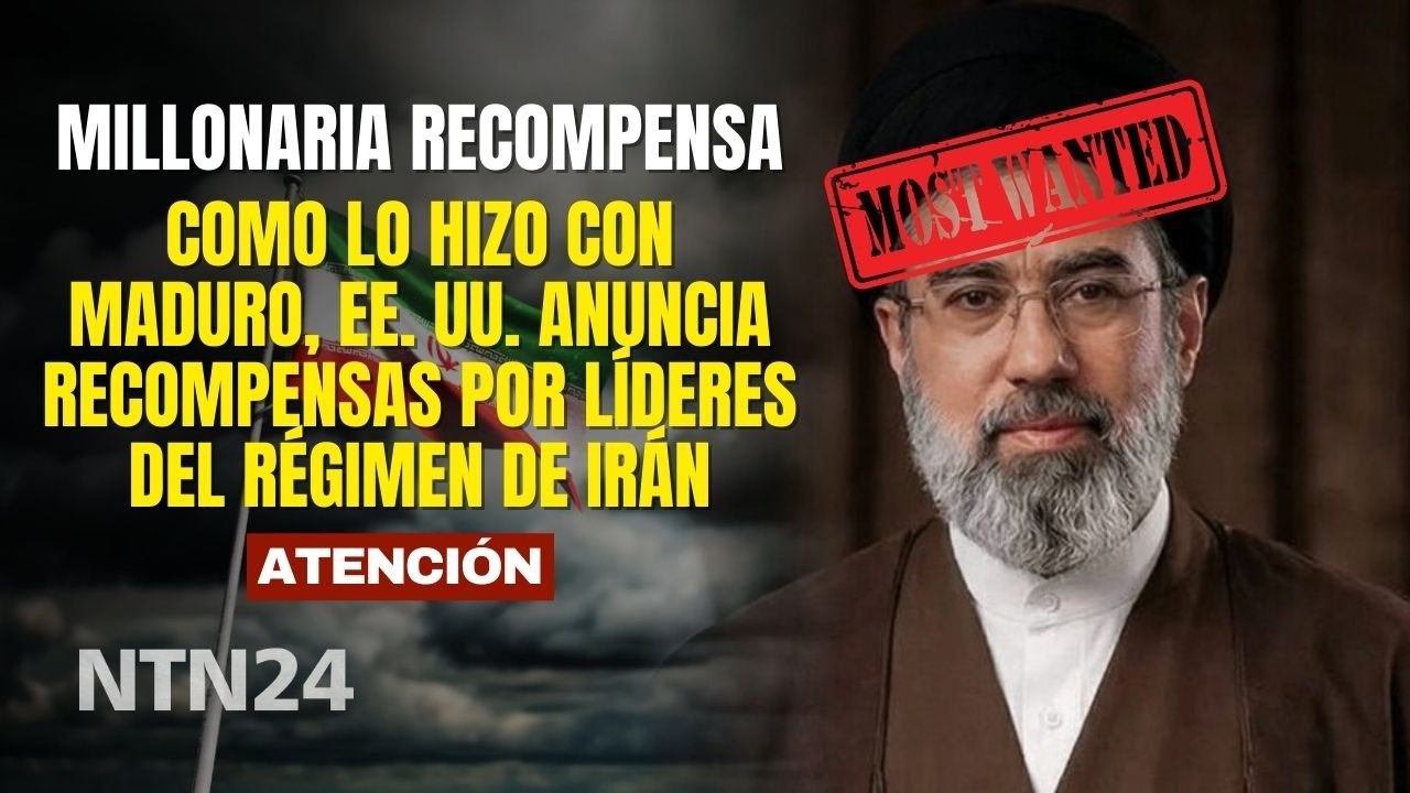 “SE BUSCA”: como lo hizo con Maduro, EE. UU. anuncia recompensas por líderes del régimen de Irán
