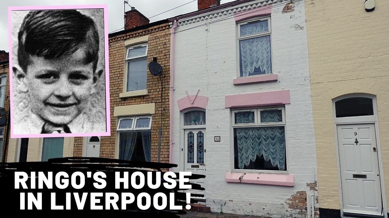 Ringo Starr's House in Liverpool