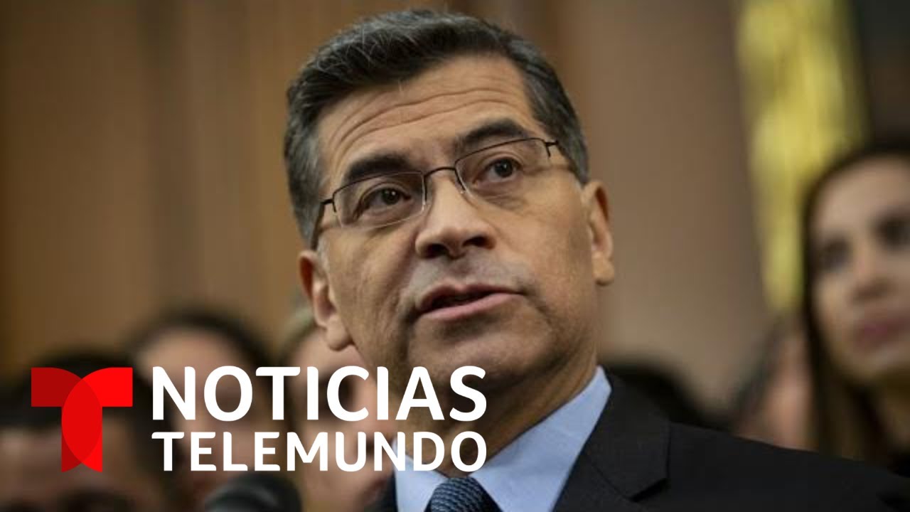 Xavier Becerra promete trabajar por la salud de los latinos | Noticias Telemundo