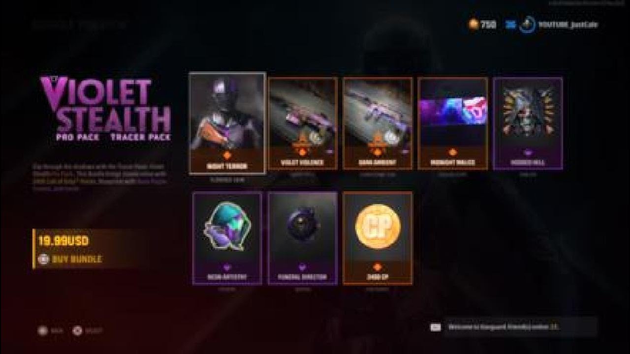 *NEW* Violet Stealth Pro Pack in Vanguard! (FREE COD Points)