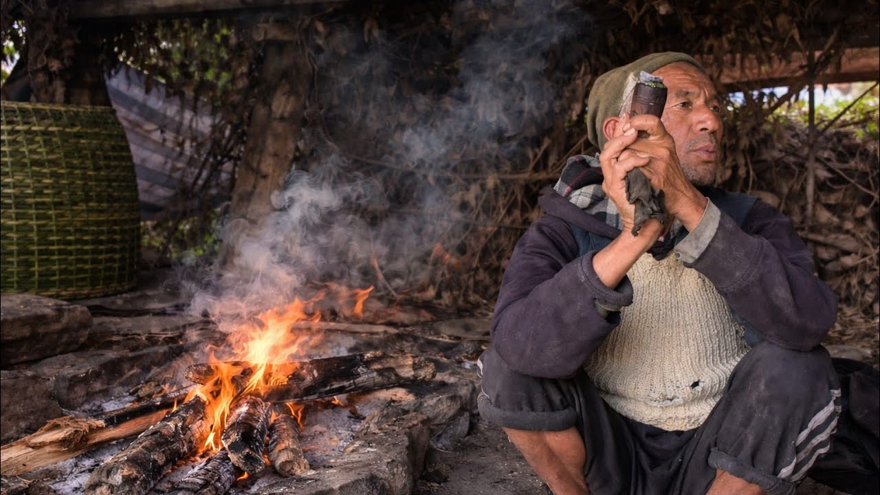 The Harsh Reality of Village Life in Nepal | Cooking Over Fire & Daily Struggles |