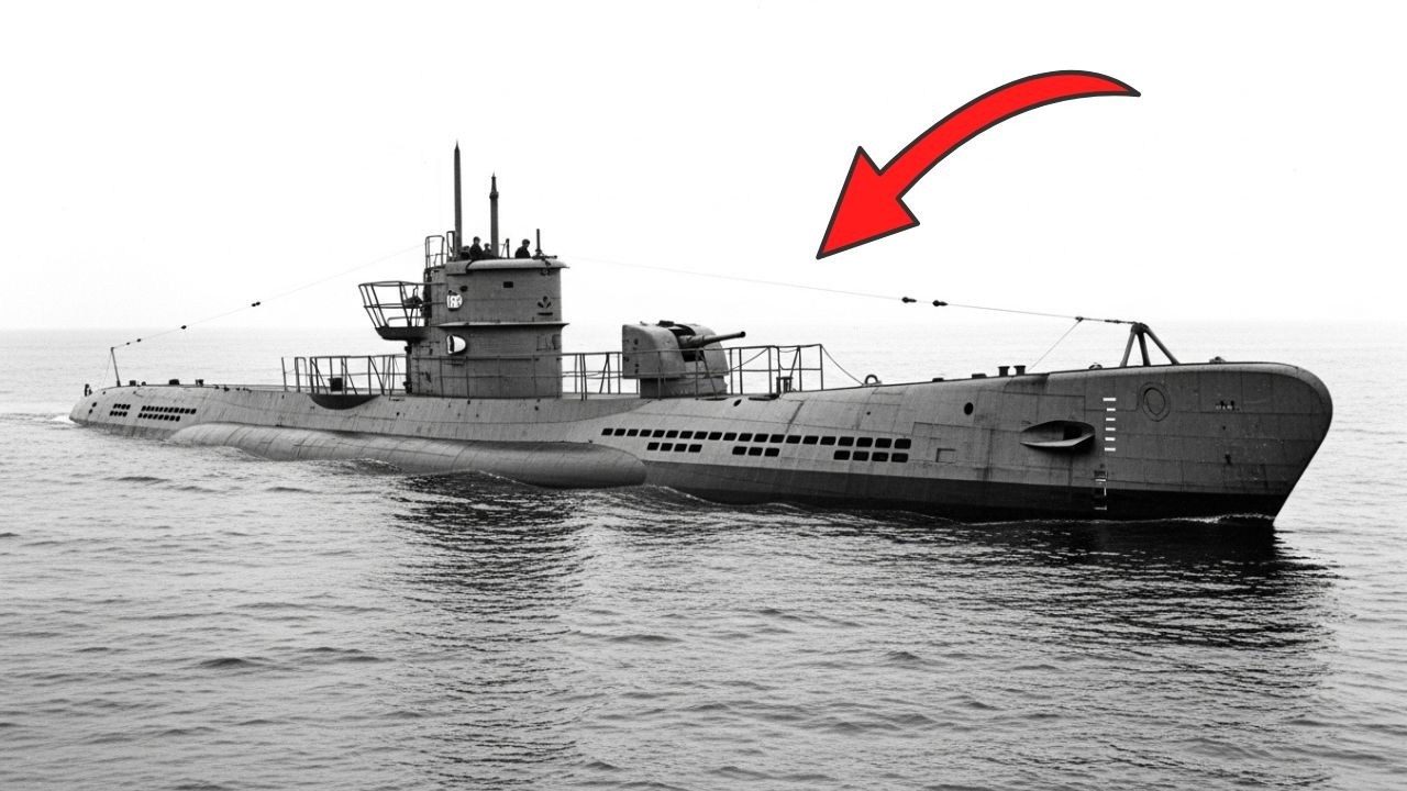The U-Boat Captain Who Surfaced to Save His Enemies