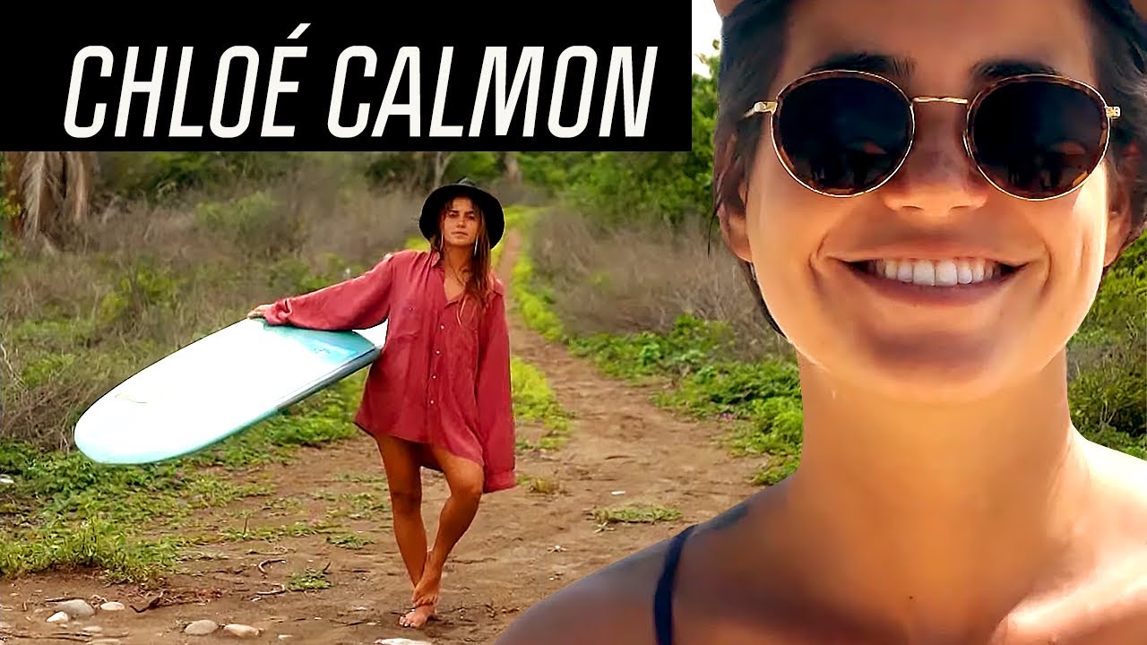 Como Chloé Calmon se tornou surfista? | Contos da Mulher Aventureira | Canal OFF