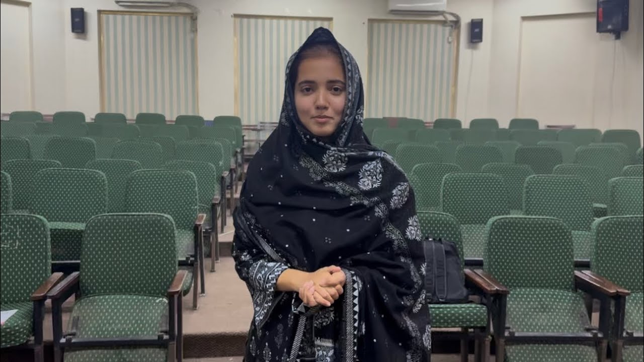GC University Faislabad mein first day &hearts;️🤌