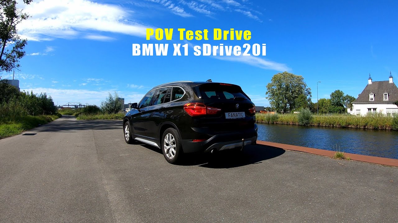 2017 BMW X1 sDrive 20i *192 HP* | POV Test Drive by Fanatic Drivers