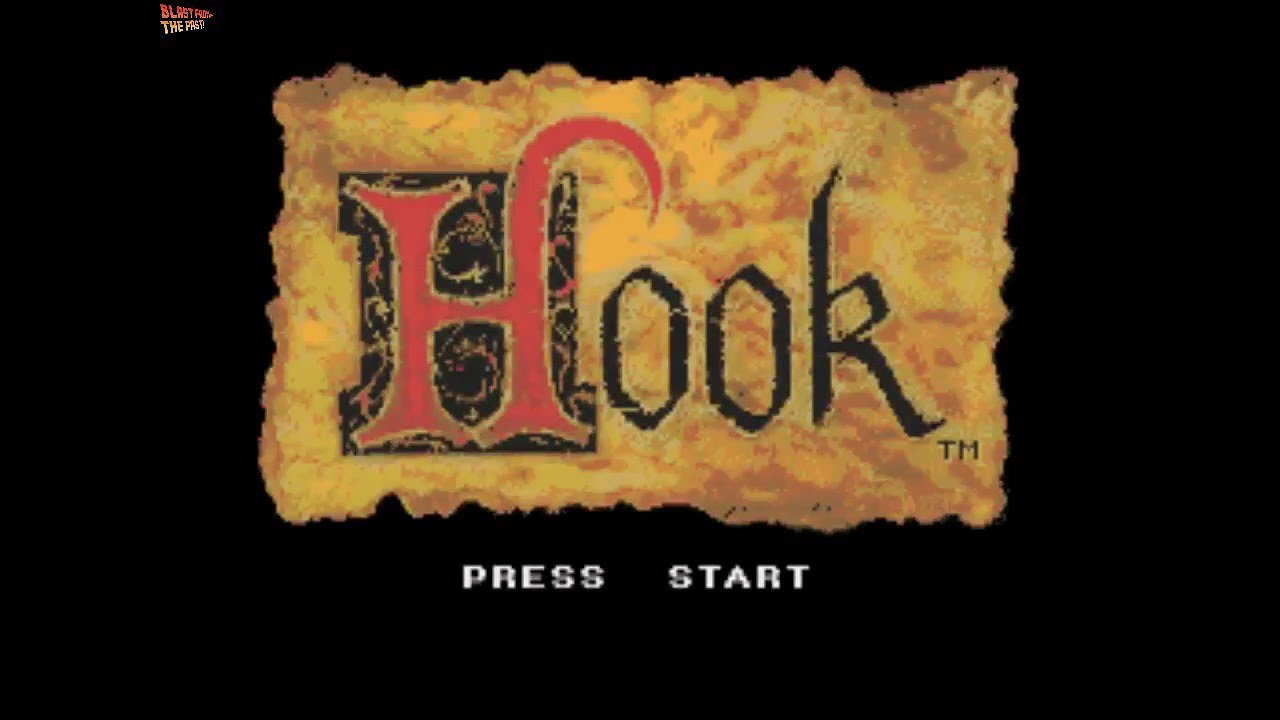 Hook Sega Genesis/Mega Drive Complete Playthrough