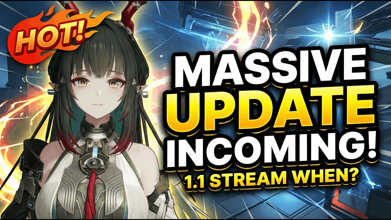 PATCH 1.1 SOON?! ENDFIELD END OF 1.0 CONFIRMED BY HYPERGRYPH (UPDATE MARCH ??) | Arknights: Endfield