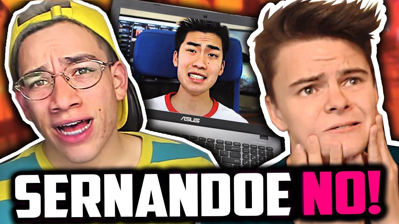 Sernandoe Tried To ROAST Ricegum! (Sernandoe Must Be Stopped)
