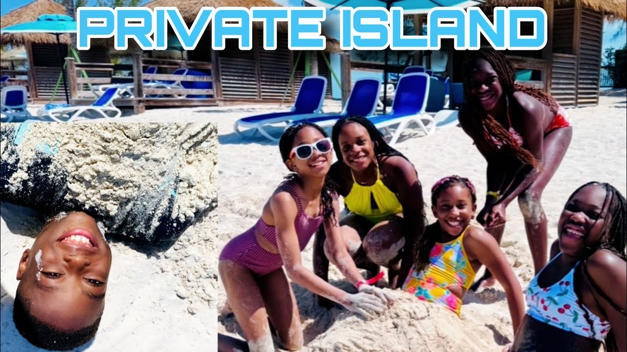 WE LISTEN and  WE DON’T JUDGE… Private Island Edition #cococay