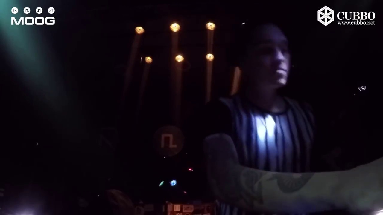 Lucas Freire @ OFFWeek Moog Barcelona SPN JUN/2017 (Videoset)