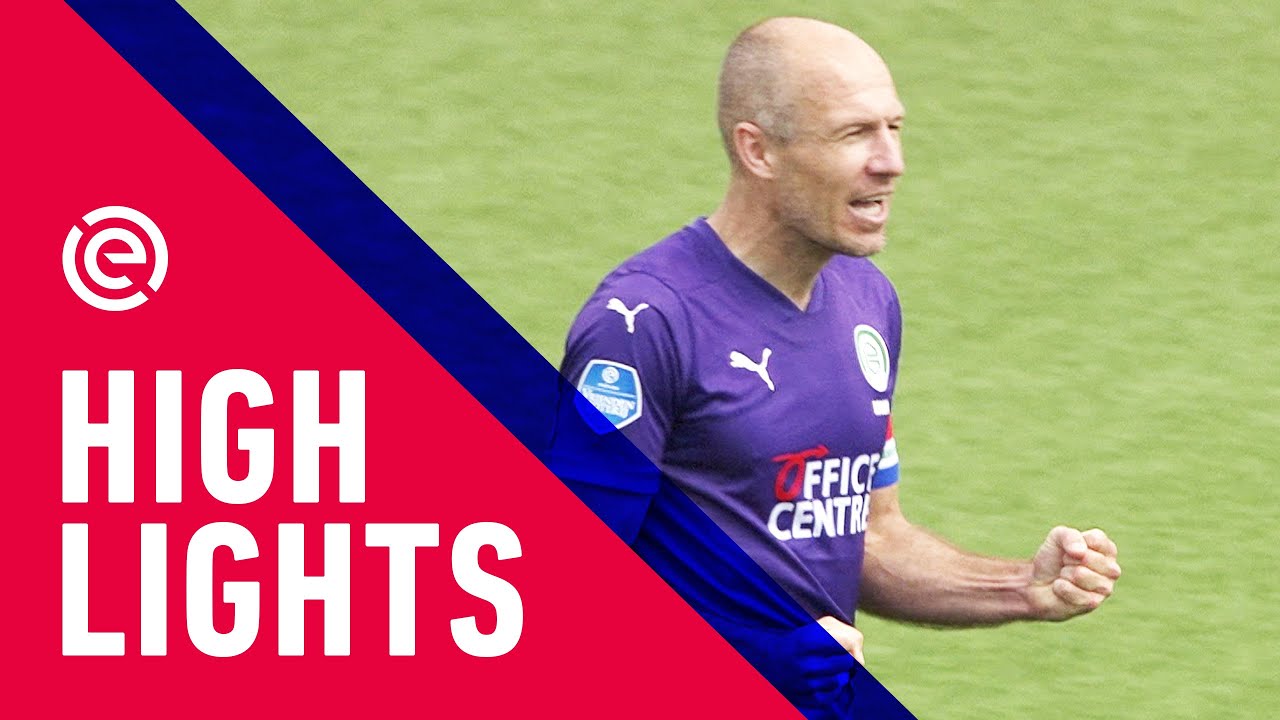 HET IS DE ARJEN ROBBEN-SHOW IN EMMEN! 😍 | FC Emmen - FC Groningen (09-05-2021) | Highlights