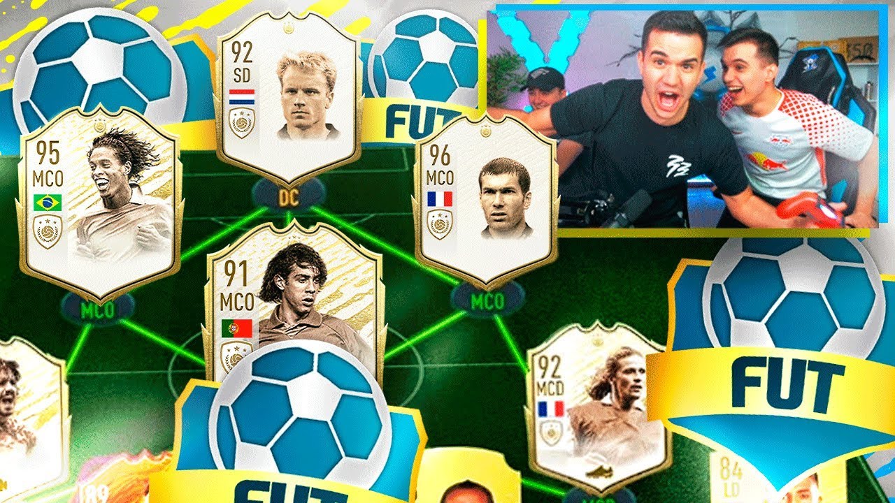 ¡RETO FUT DRAFT CON CASTIGO vs MI HERMANO! - FIFA 20
