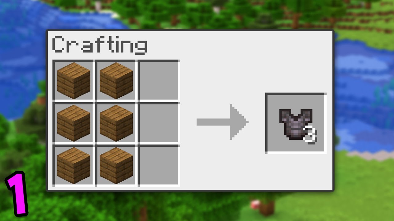 Minecraft Crafting Random Is But The #1