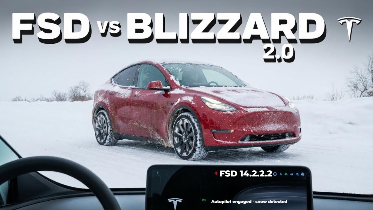 FSD 14.2.2.2 в условиях метели &mdash; чрезмерная самоуверенность или гений?