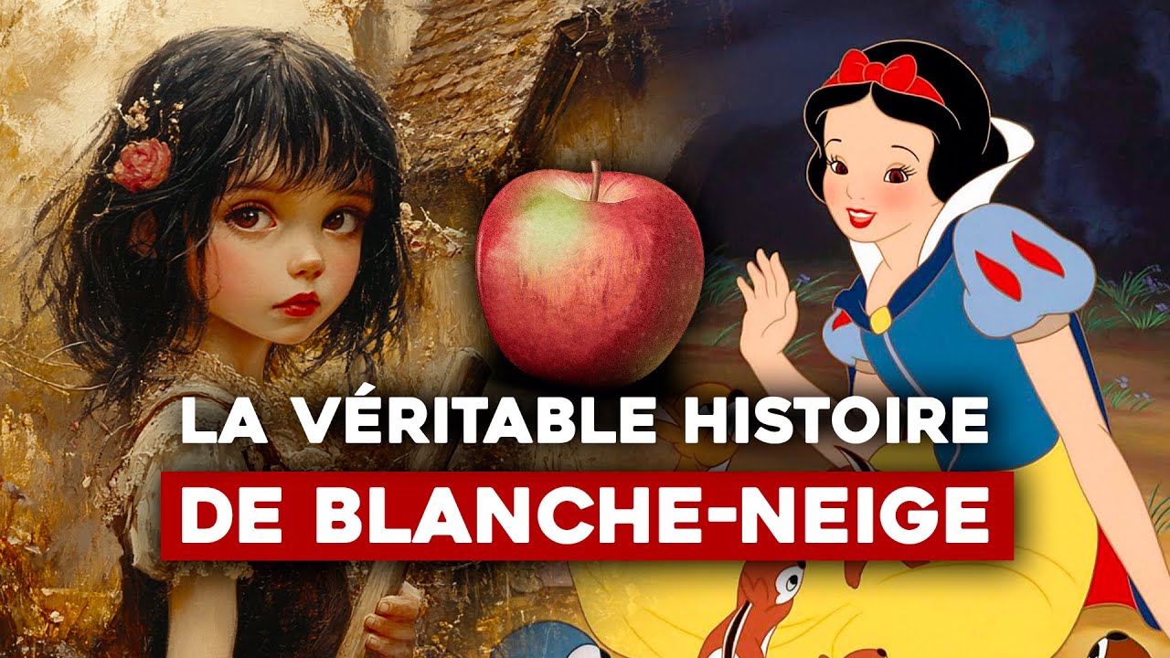 La VÉRITABLE histoire de Blanche-Neige (Ce que Disney vous a caché !) 🍎