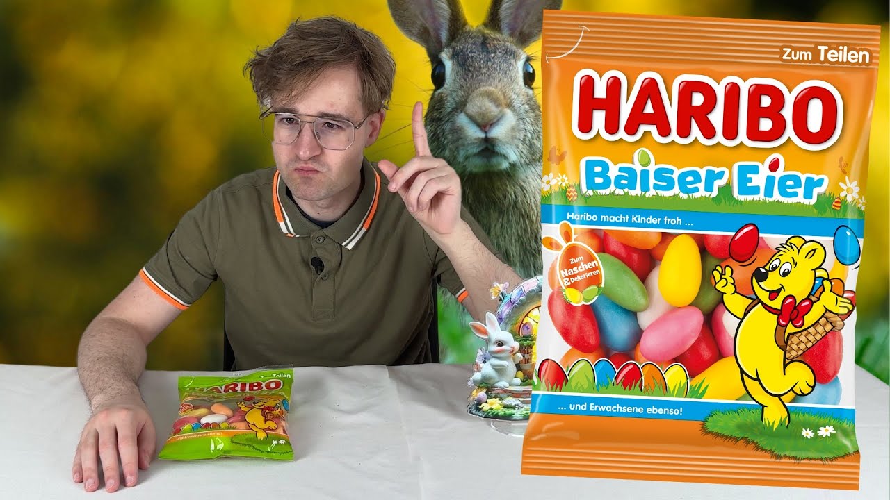 Die BAISER EIER von HARIBO im Test! - Der pure Zucker?