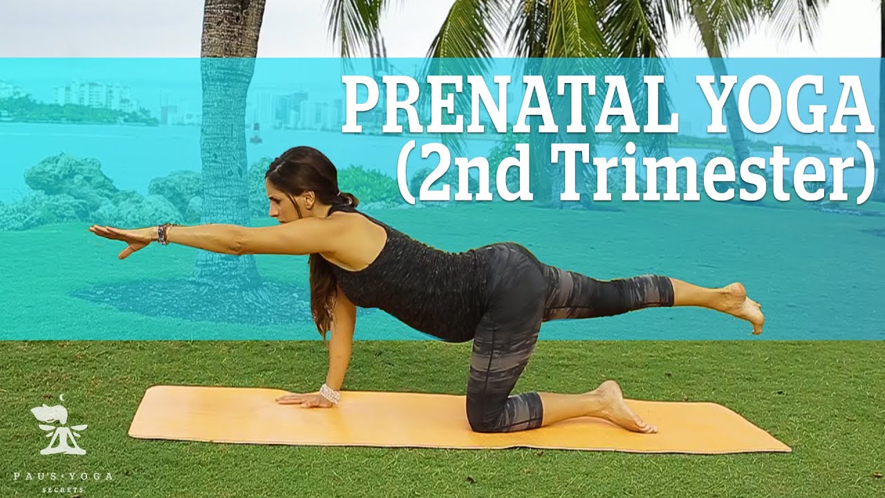 PRENATAL YOGA  (2nd TRIMESTER) - [QUEEN FLOW]