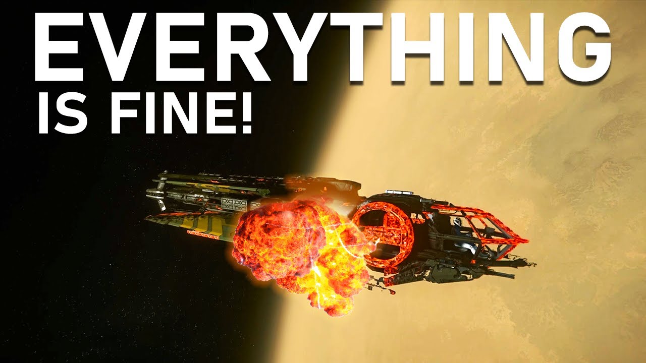 The Start Of My Bounty Hunting Career - Star Citizen