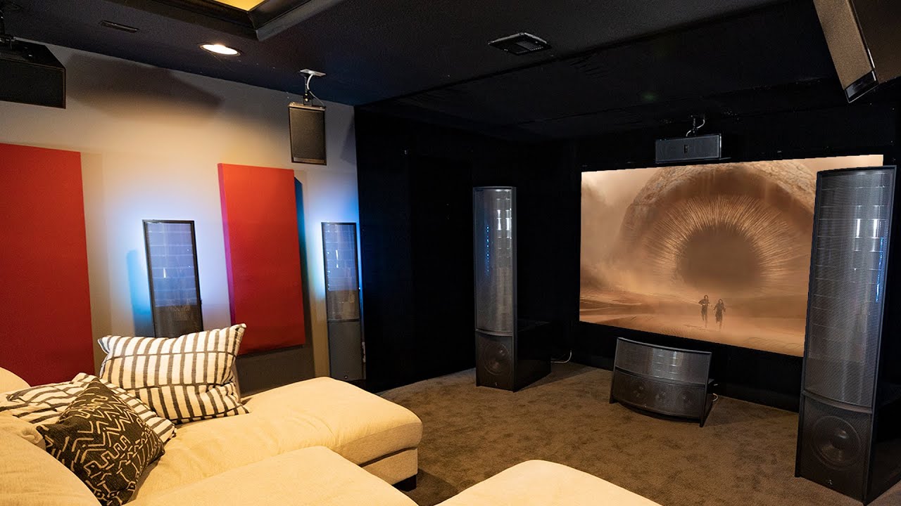 11.2.6 Dolby Atmos Martin Logan /Storm Audio / JTR Home Theater Tour &mdash; Канзас-Сити