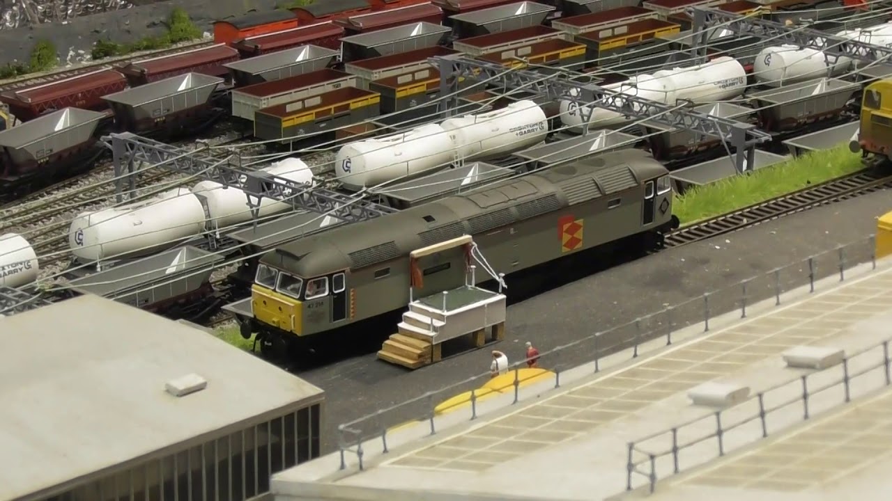 Tinsley tmd and yard model june 2019 update
