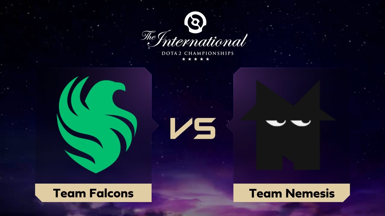 Team Falcons проти Team Nemesis | Гра 1 | The Road to the International: Playoffs 2025