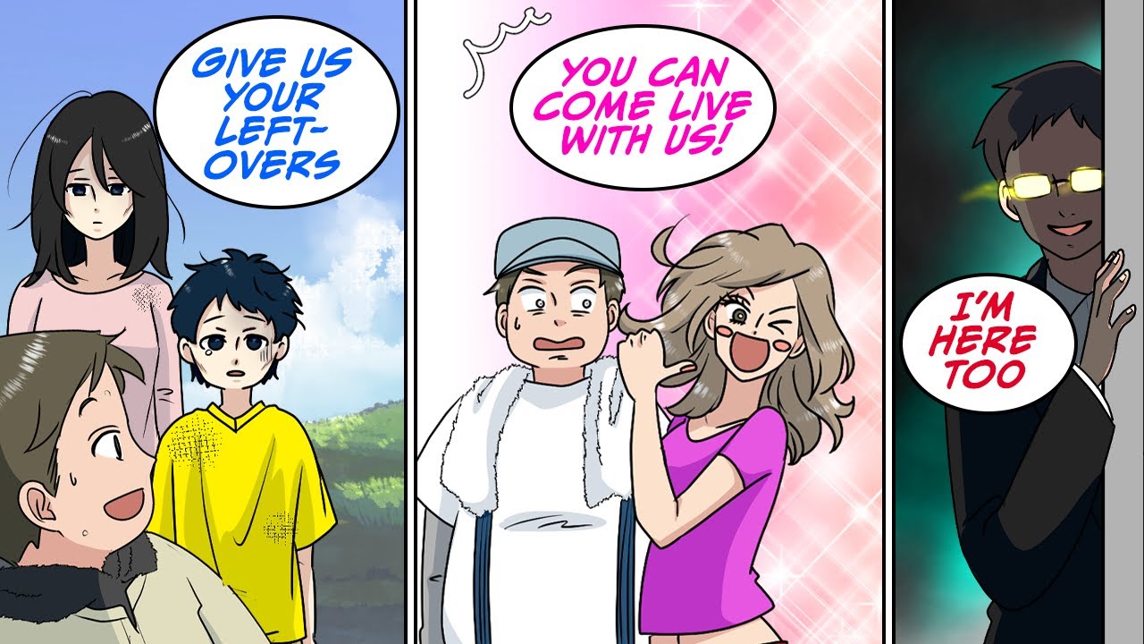 My former cabaret hostess older sister invited a poor family to live with us but then... [Manga Dub]