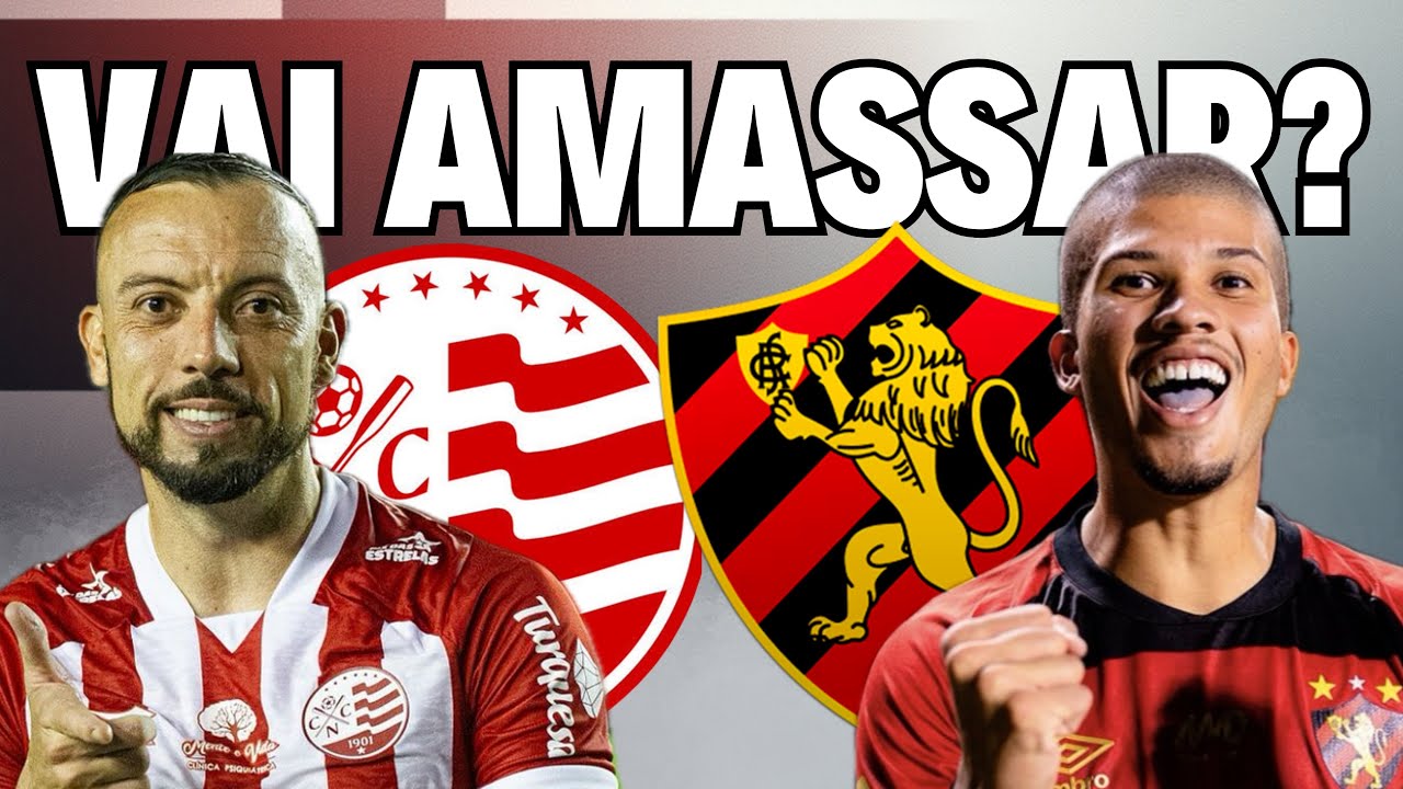 O NÁUTICO VAI AMASSAR O SPORT NO CLÁSSICO? O TIMBA VAI ATROPELAR A BASE DO LEÃO? E AÍ?