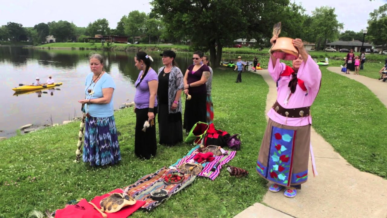 Potawatomi Water Blessing