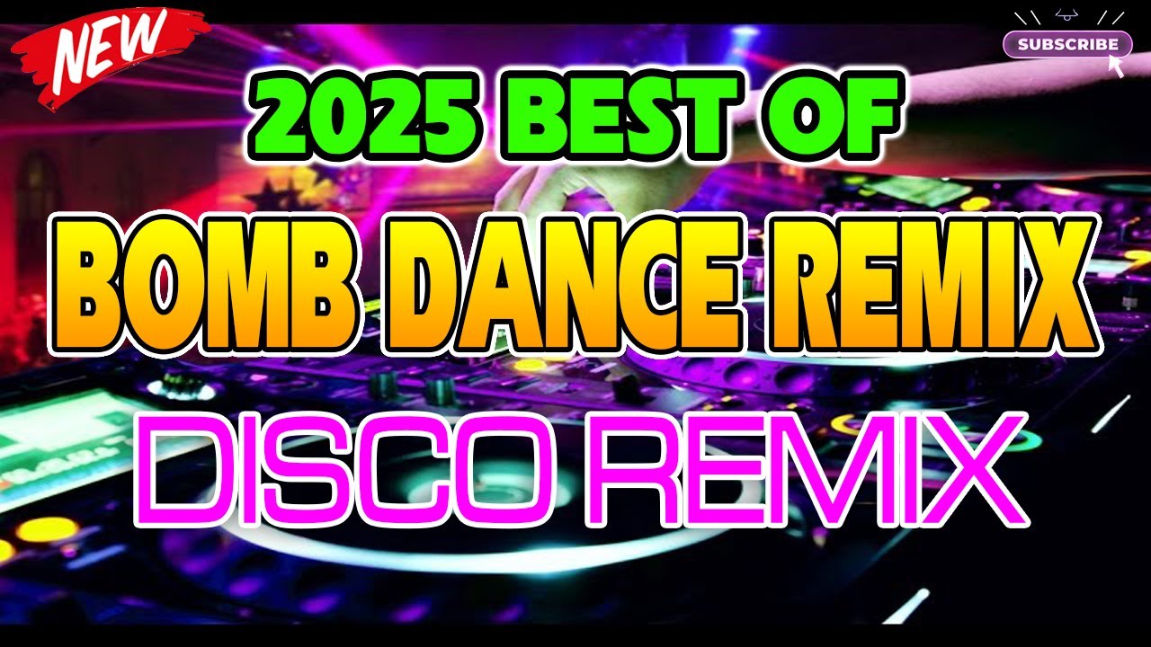 NEW🔥 BEST OF DISCO BOMB REMIX 2025