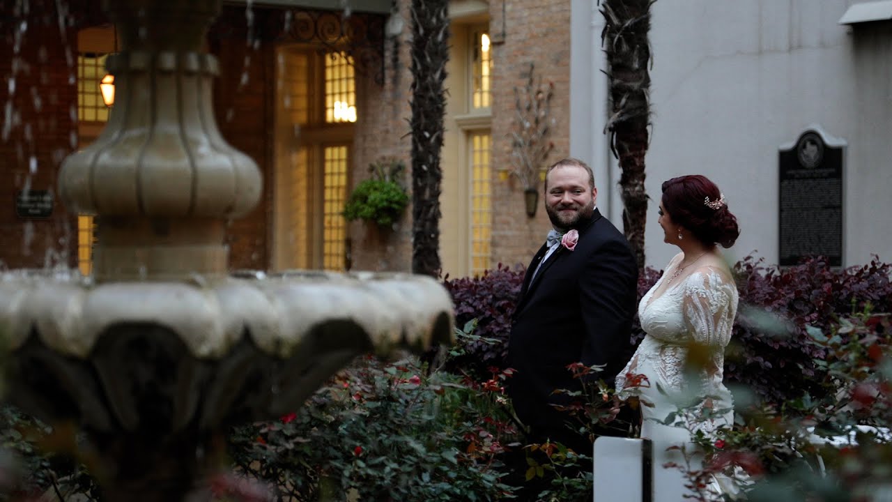 The Menger Hotel Wedding Film: Monica + Ryan