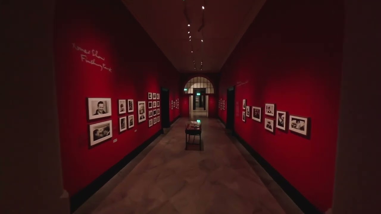 Paul McCartney Photographs 1963-64: Eyes of the Storm - National Portrait Gallery Drone FPV
