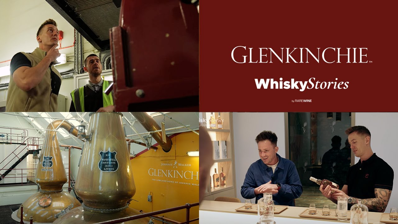 WhiskyStories: Glenkinchie - A Cornerstone In Iconic Johnnie Walker
