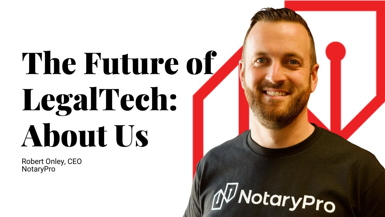 About NotaryPro | Canada's 1st Online Notary