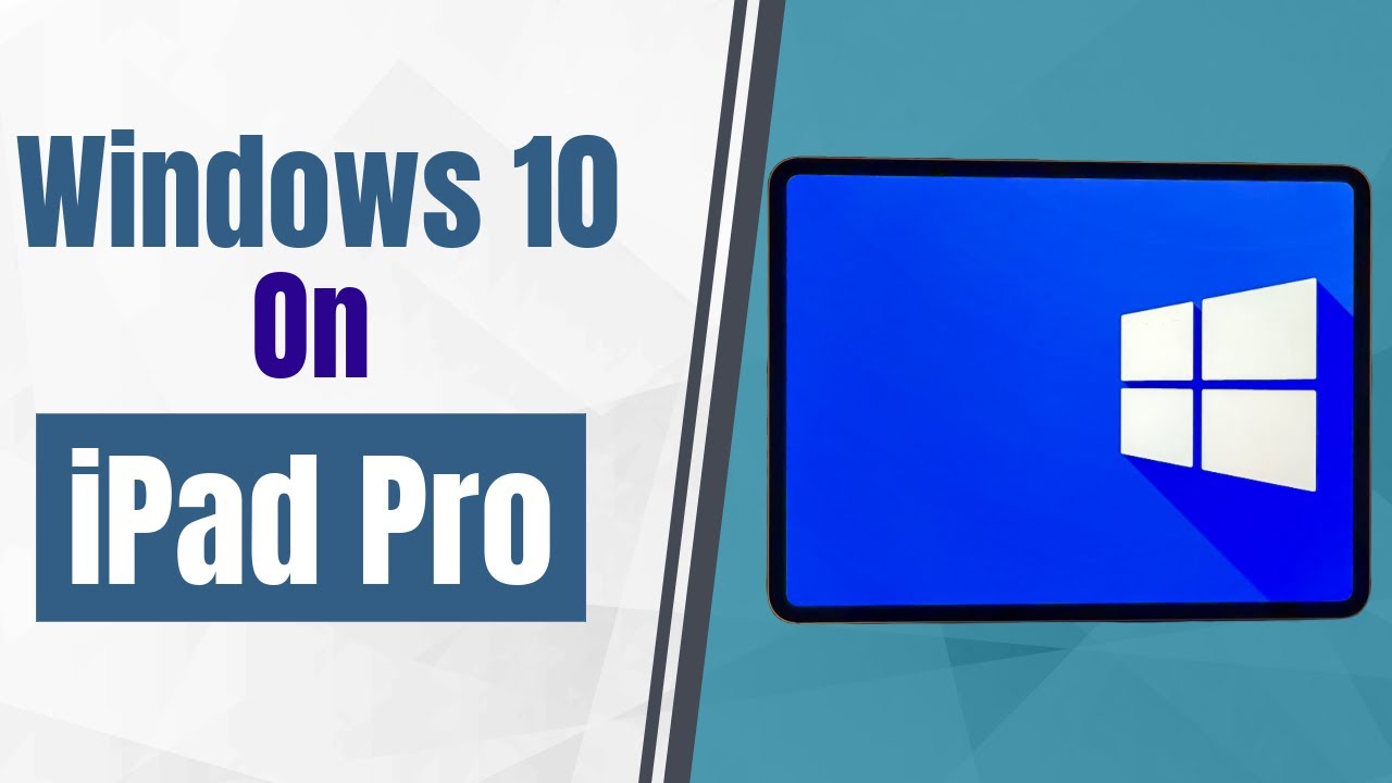 How to turn your 2024 iPad Pro into a Windows Computer!