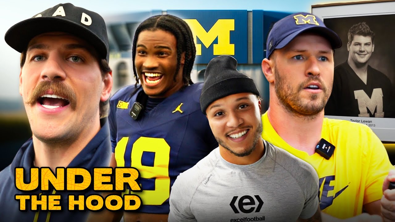Will Compton & Taylor Lewan Compete Vs Michigan’s Bryce Underwood And Will Beefs w/ Blake Corum