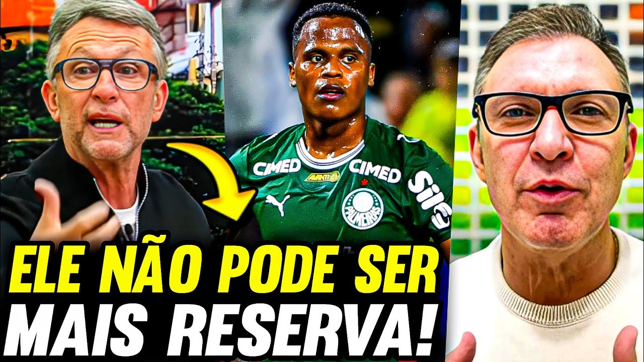 NETO SE RENDE A JHON ARIAS E CRAVA “TEM QUE SER TITULAR NO PALMEIRAS!”