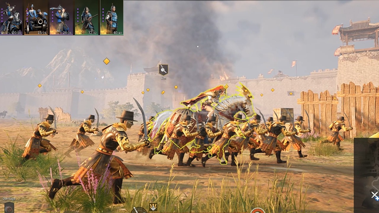 Conqueror's Blade - Siege Battle Gameplay #2512 (No Commentary)