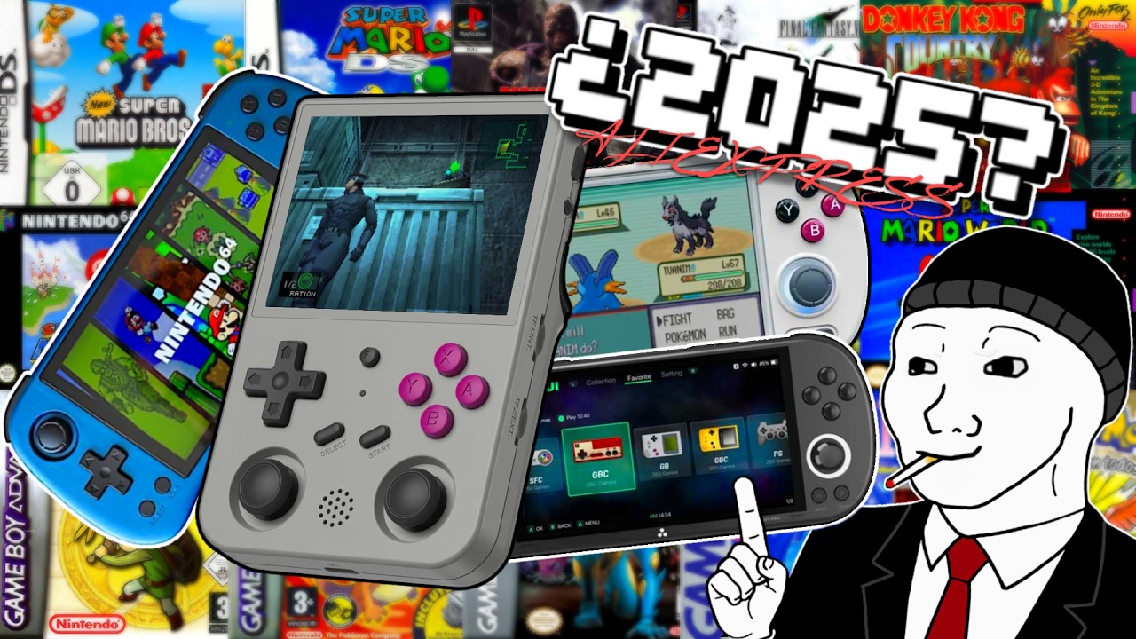 CONSOLAS CHINAS (ALIEXPRESS) EN 2025 ? 🥶
