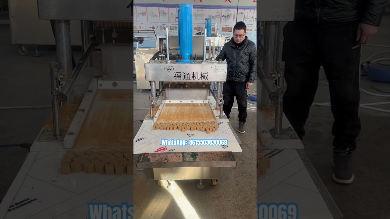 Panela cubes making machine cane sugar cube machine Brown Sugar Cube Maker