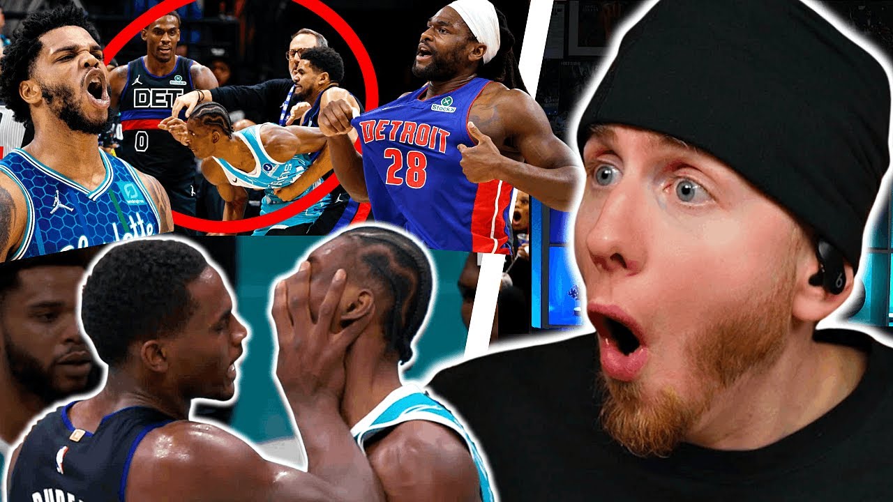 BRUTALER FIGHT IN DER NBA!! | Detroit vs Charlotte ESKALIERT! | Lakers vs OKC | KBJ Show