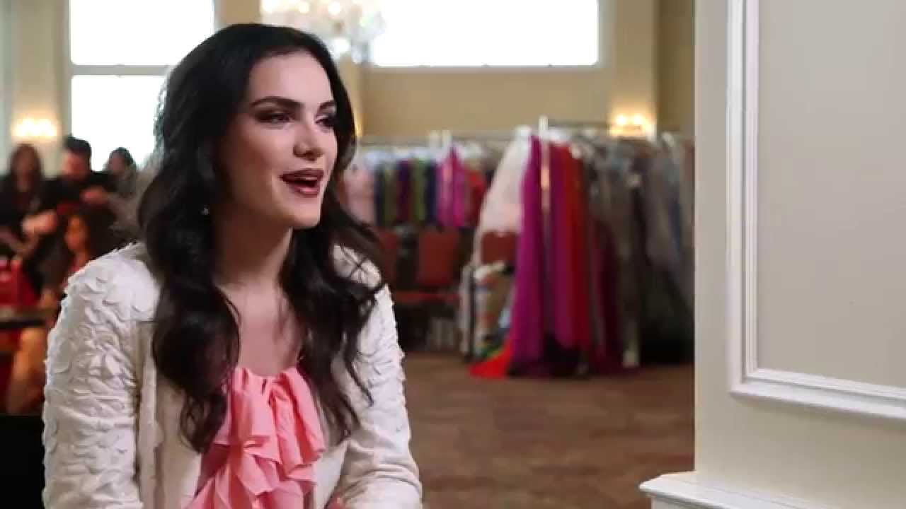 Albania - Zhaneta Byberi [OFFICIAL MISS UNIVERSE INTERVIEW]