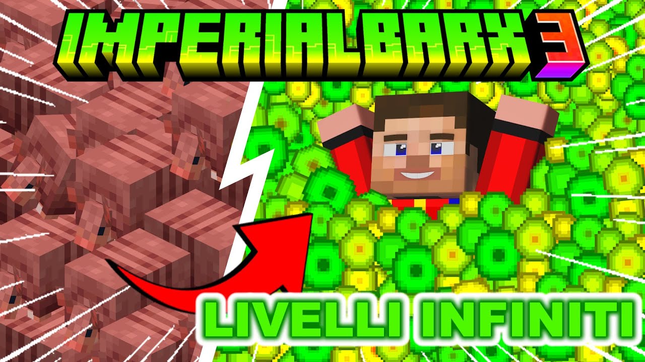 🔥Creo la FARM di XP più OP di TUTTO il SERVER!!! IMPERIALBARX 3 EP 2